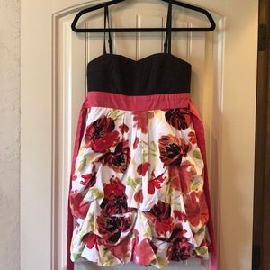 Small floral dress